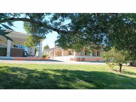 maison de plain-pied à vendre