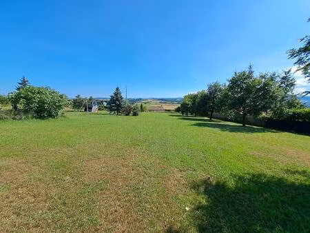 terrain constructible à vendre