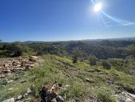 terrain constructible viabilisé à vendre