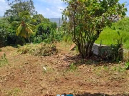 terrain constructible à vendre