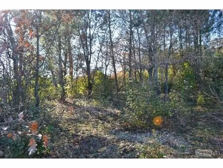 terrain constructible à vendre