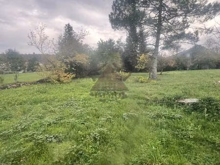 terrain constructible à vendre