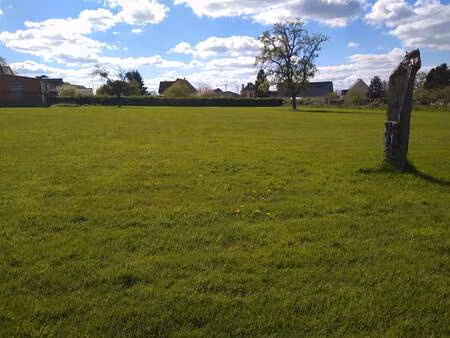 terrain constructible viabilisé à vendre