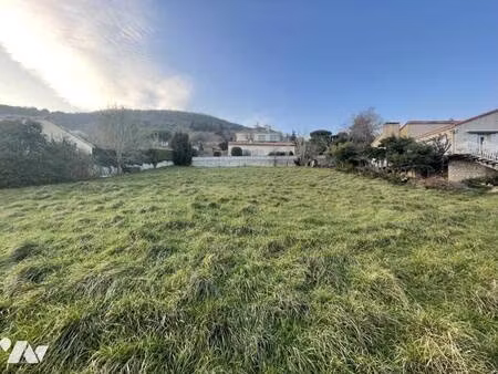 terrain constructible à vendre