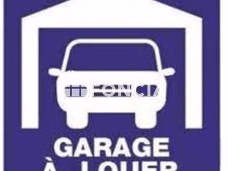 garage/stationnement à louer