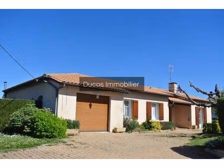 maison de plain-pied à vendre