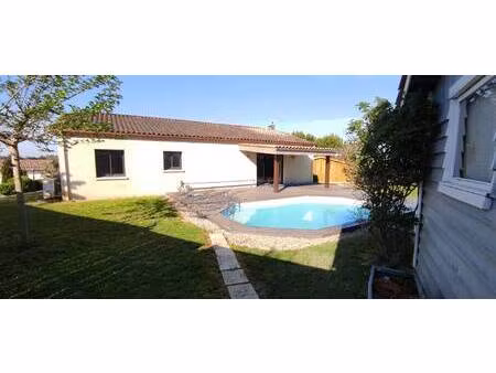 maison de plain-pied à vendre