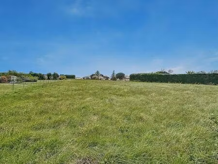 terrain constructible à vendre