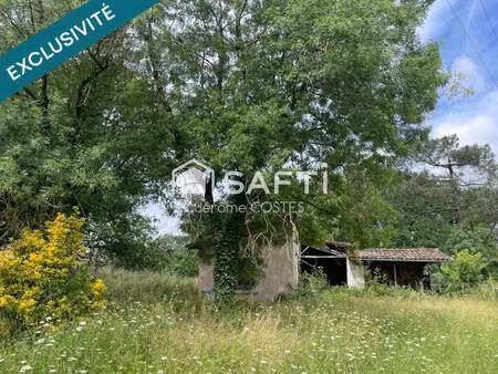 terrain constructible à vendre