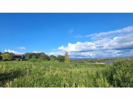 terrain constructible à vendre