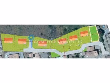 terrain constructible à vendre