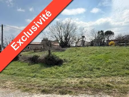 terrain constructible à vendre