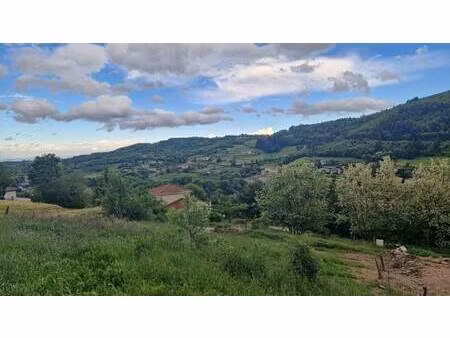 terrain constructible viabilisé à vendre