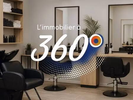 salon de coiffure à vendre