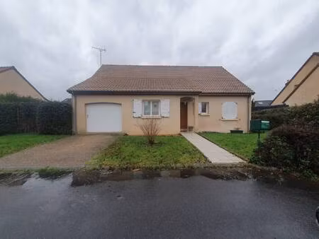 maison de plain-pied à louer