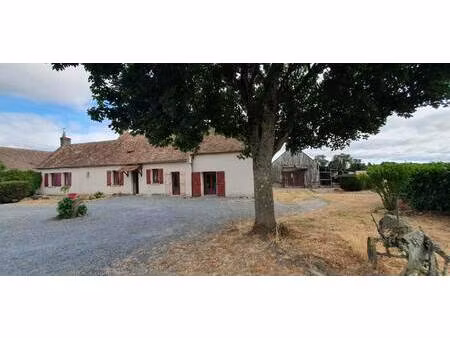 maison de plain-pied à vendre