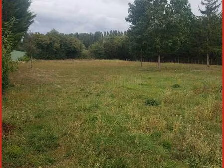 terrain constructible à vendre