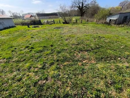 terrain constructible à vendre