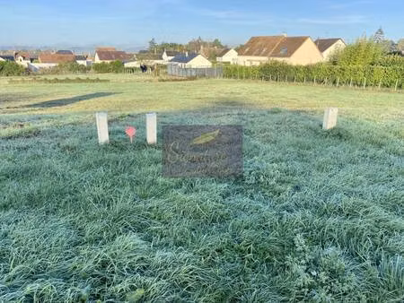 terrain constructible viabilisé à vendre