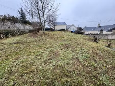 terrain constructible à vendre