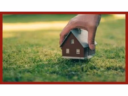 terrain constructible à vendre