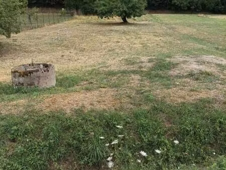 terrain constructible à vendre