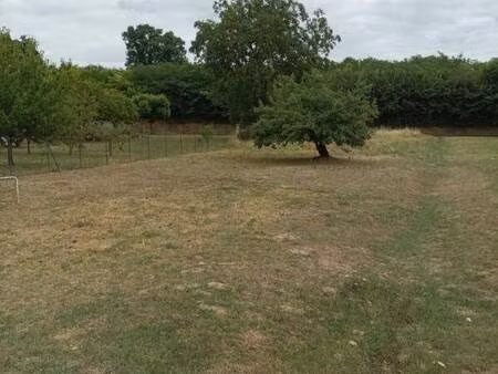 terrain constructible à vendre