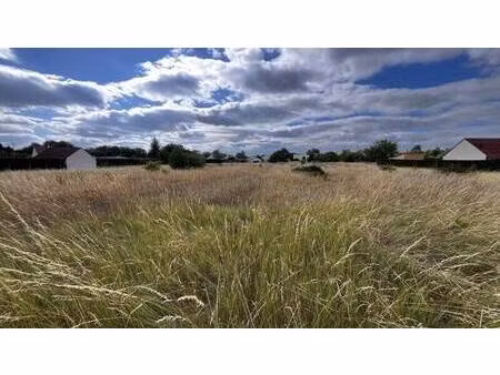 terrain constructible à vendre