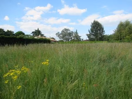 terrain constructible à vendre