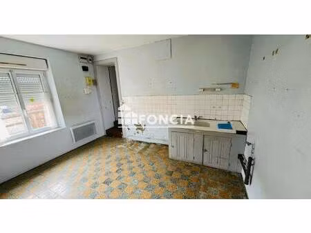 maison de plain-pied à vendre