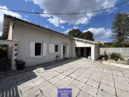 maison de plain-pied à vendre