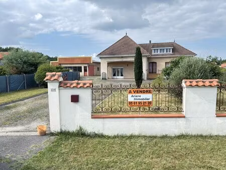 secteur saint gaudens villa 152 m2 avec atelier de 112 et bureau