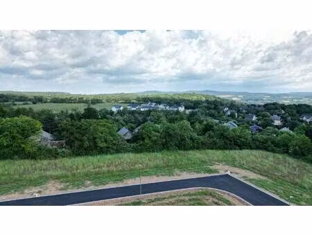 terrain constructible à vendre