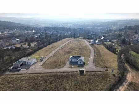 terrain constructible à vendre