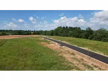 terrain constructible neuf à vendre
