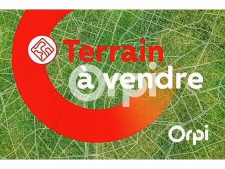terrain constructible à vendre