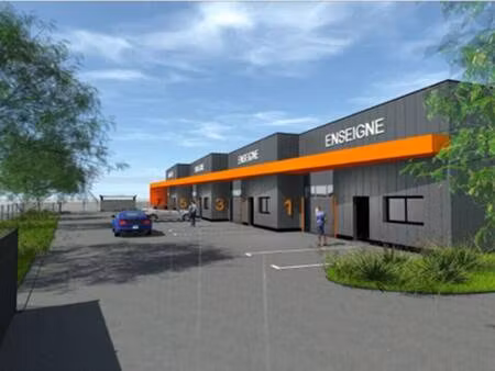 local d'activités à vendre