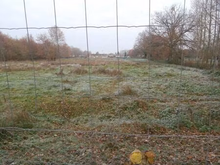 terrain constructible à vendre