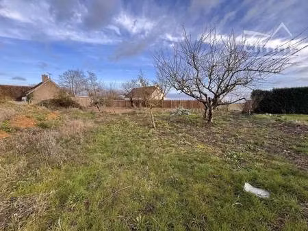terrain constructible à vendre