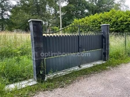 terrain constructible à vendre