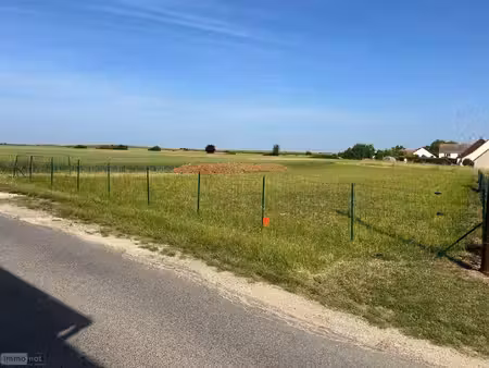 terrain constructible neuf à vendre