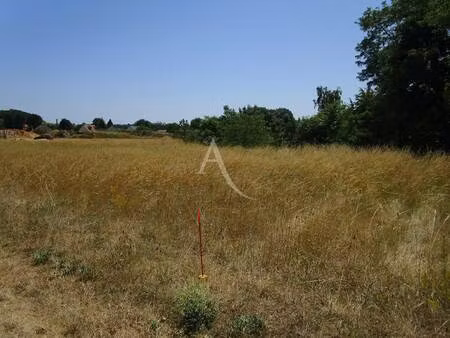 terrain constructible à vendre