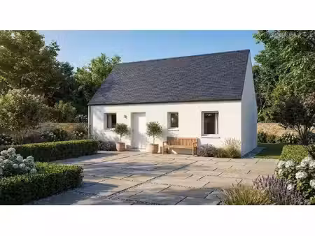 terrain avec maison neuf à vendre