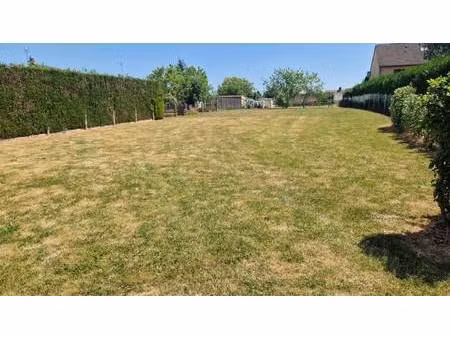 terrain constructible à vendre