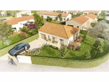 terrain constructible viabilisé à vendre