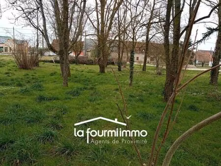 terrain constructible viabilisé à vendre