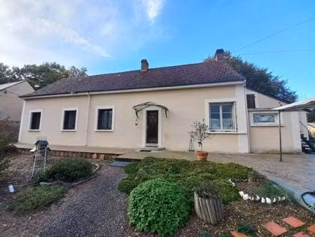 maison de plain-pied à vendre