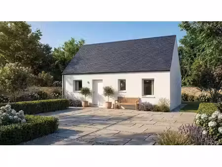 terrain avec maison neuf à vendre