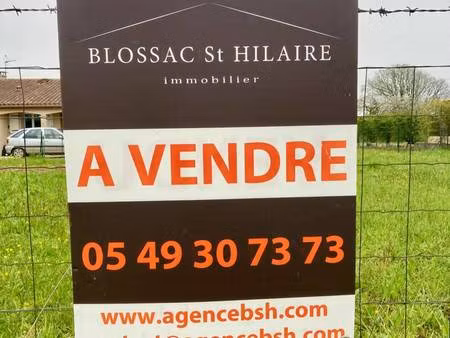 terrain constructible à vendre