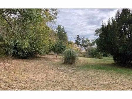 terrain constructible à vendre